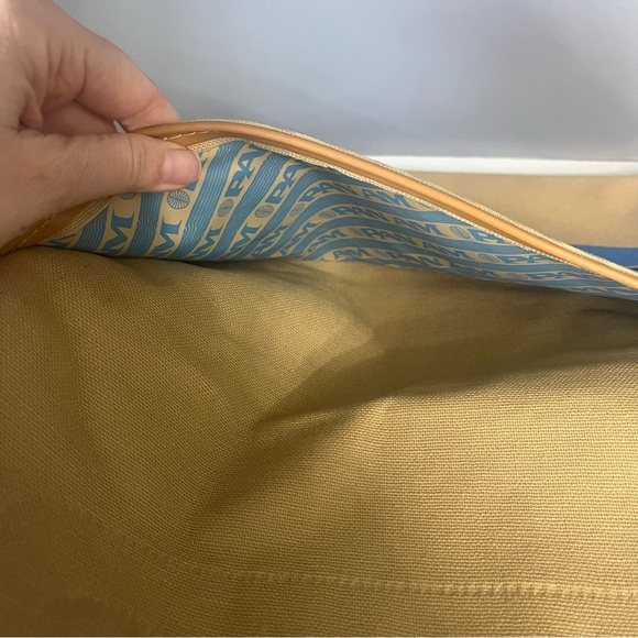 Vintage Retro Pan Am Airplane/Airline Tote Travel Bag (No Shoulder Strap) - Picture 6 of 8